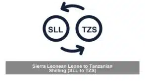 Sierra Leonean Leone to Tanzanian Shilling (SLL to TZS)