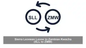 Sierra Leonean Leone to Zambian Kwacha (SLL to ZMW)