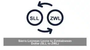 Sierra Leonean Leone to Zimbabwean Dollar (SLL to ZWL)