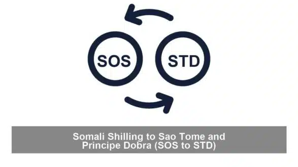 Somali Shilling to Sao Tome and Principe Dobra (SOS to STD)