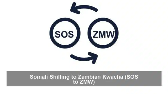 Somali Shilling to Zambian Kwacha (SOS to ZMW)