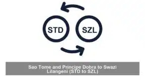 Sao Tome and Principe Dobra to Swazi Lilangeni (STD to SZL)