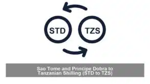 Sao Tome and Principe Dobra to Tanzanian Shilling (STD to TZS)