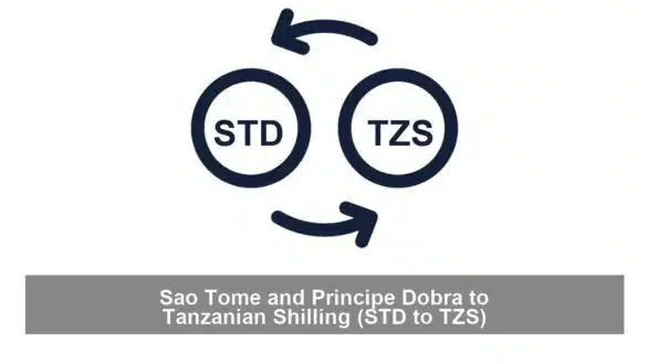 Sao Tome and Principe Dobra to Tanzanian Shilling (STD to TZS)