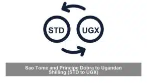 Sao Tome and Principe Dobra to Ugandan Shilling (STD to UGX)