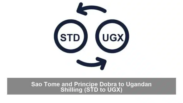Sao Tome and Principe Dobra to Ugandan Shilling (STD to UGX)