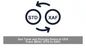 Sao Tome and Principe Dobra to CFA Franc BEAC (STD to XAF)