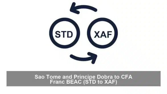 Sao Tome and Principe Dobra to CFA Franc BEAC (STD to XAF)