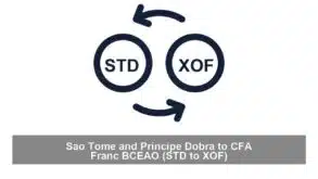 Sao Tome and Principe Dobra to CFA Franc BCEAO (STD to XOF)