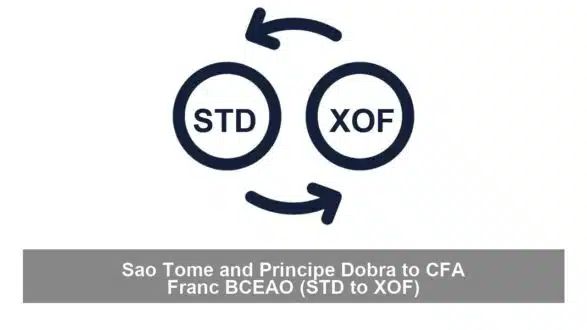 Sao Tome and Principe Dobra to CFA Franc BCEAO (STD to XOF)