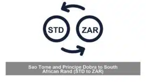 Sao Tome and Principe Dobra to South African Rand (STD to ZAR)