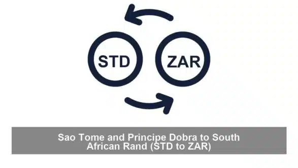 Sao Tome and Principe Dobra to South African Rand (STD to ZAR)