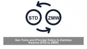 Sao Tome and Principe Dobra to Zambian Kwacha (STD to ZMW)