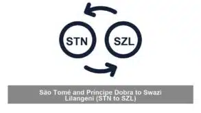 São Tomé and Príncipe Dobra to Swazi Lilangeni (STN to SZL)