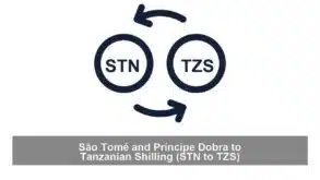 São Tomé and Príncipe Dobra to Tanzanian Shilling (STN to TZS)
