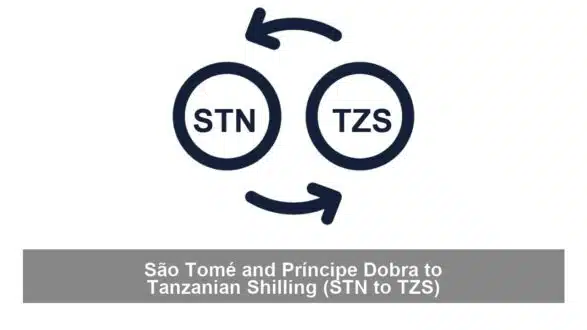 São Tomé and Príncipe Dobra to Tanzanian Shilling (STN to TZS)