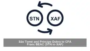 São Tomé and Príncipe Dobra to CFA Franc BEAC (STN to XAF)