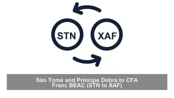 São Tomé and Príncipe Dobra to CFA Franc BEAC (STN to XAF)