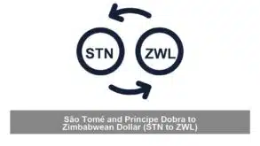 São Tomé and Príncipe Dobra to Zimbabwean Dollar (STN to ZWL)