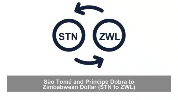 São Tomé and Príncipe Dobra to Zimbabwean Dollar (STN to ZWL)