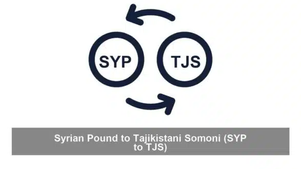 Syrian Pound to Tajikistani Somoni (SYP to TJS)