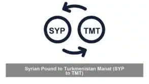 Syrian Pound to Turkmenistan Manat (SYP to TMT)