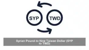 Syrian Pound to New Taiwan Dollar (SYP to TWD)