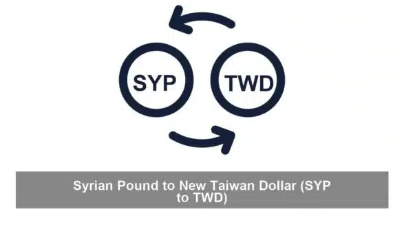 Syrian Pound to New Taiwan Dollar (SYP to TWD)