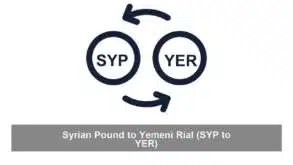 Syrian Pound to Yemeni Rial (SYP to YER)
