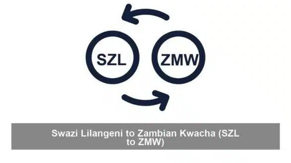 Swazi Lilangeni to Zambian Kwacha (SZL to ZMW)