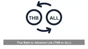 Thai Baht to Albanian Lek (THB to ALL)