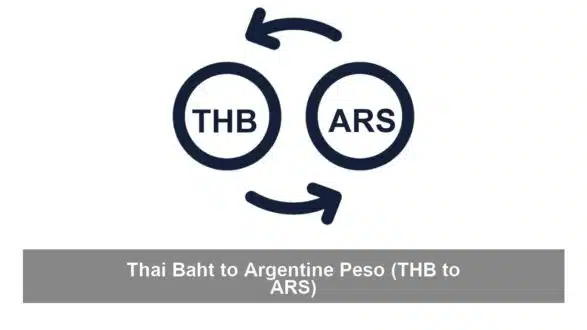 Thai Baht to Argentine Peso (THB to ARS)