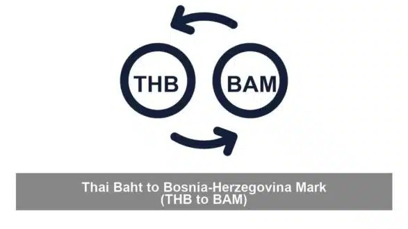 Thai Baht to Bosnia-Herzegovina Mark (THB to BAM)