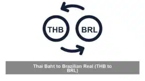 Thai Baht to Brazilian Real (THB to BRL)