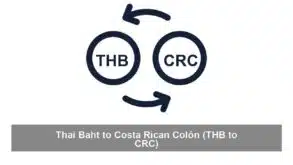 Thai Baht to Costa Rican Colón (THB to CRC)