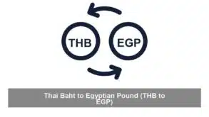 Thai Baht to Egyptian Pound (THB to EGP)