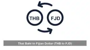 Thai Baht to Fijian Dollar (THB to FJD)