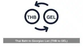 Thai Baht to Georgian Lari (THB to GEL)
