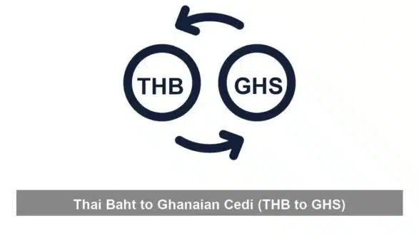 Thai Baht to Ghanaian Cedi (THB to GHS)