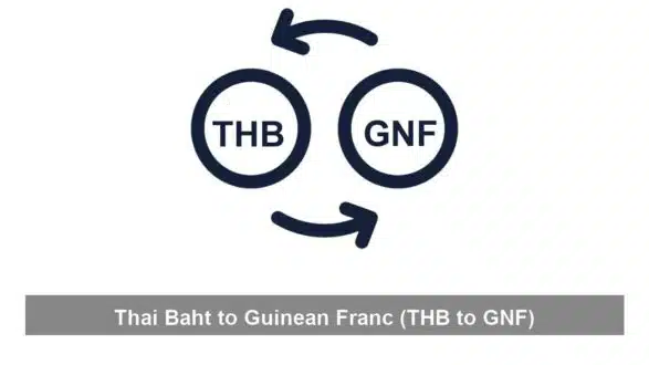 Thai Baht to Guinean Franc (THB to GNF)