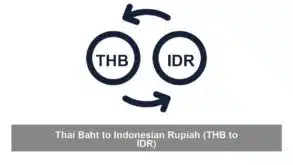 Thai Baht to Indonesian Rupiah (THB to IDR)