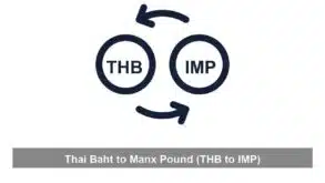 Thai Baht to Manx Pound (THB to IMP)