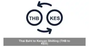 Thai Baht to Kenyan Shilling (THB to KES)