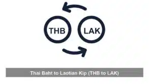 Thai Baht to Laotian Kip (THB to LAK)