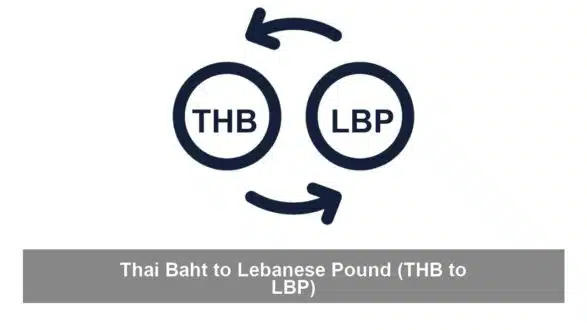 Thai Baht to Lebanese Pound (THB to LBP)