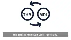 Thai Baht to Moldovan Leu (THB to MDL)