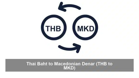 Thai Baht to Macedonian Denar (THB to MKD)