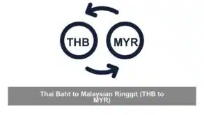 Thai Baht to Malaysian Ringgit (THB to MYR)