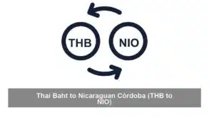 Thai Baht to Nicaraguan Córdoba (THB to NIO)