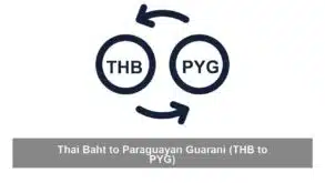 Thai Baht to Paraguayan Guarani (THB to PYG)